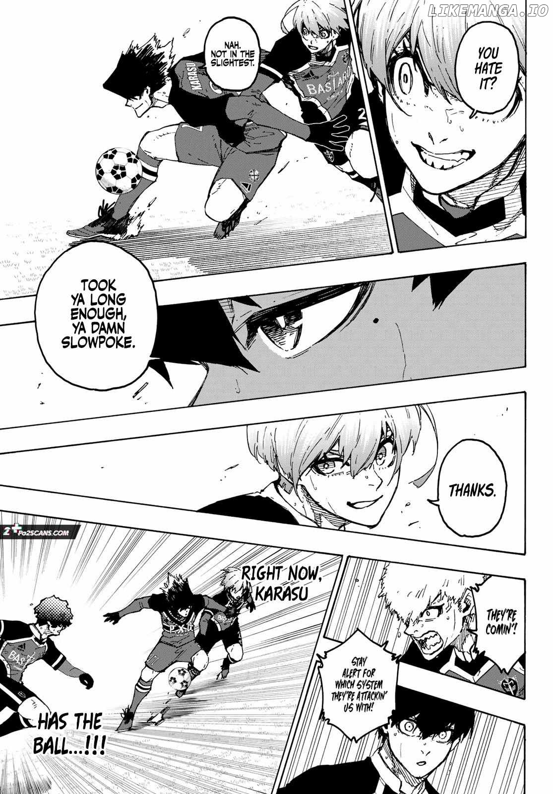 Blue Lock Chapter 252 image 06